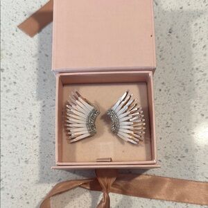 Mignonne Gavigan New York Mini Blush Madeline Earrings